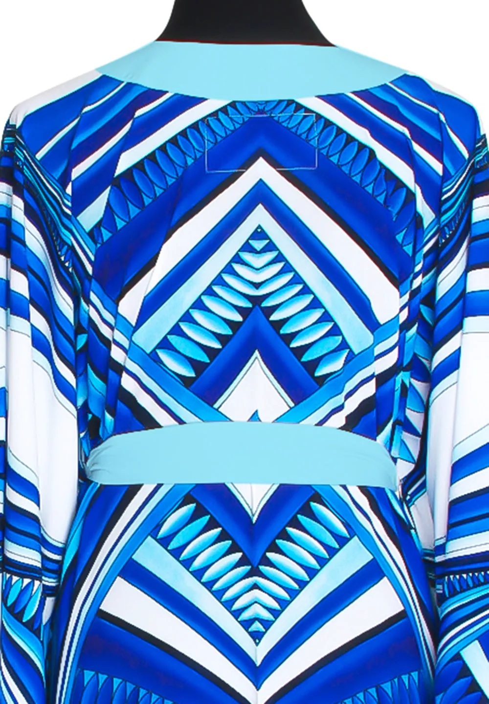 Tribal - Panacea Kimono (Baby Blue)