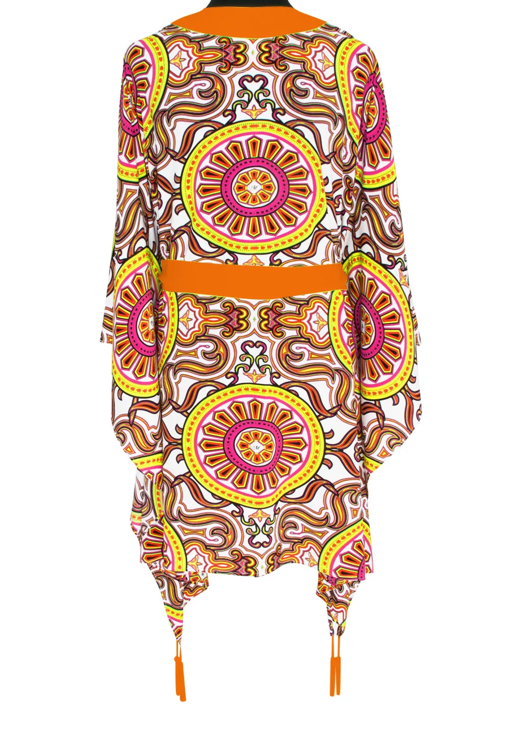 Tribal - Sun Kimono (Neon Orange)