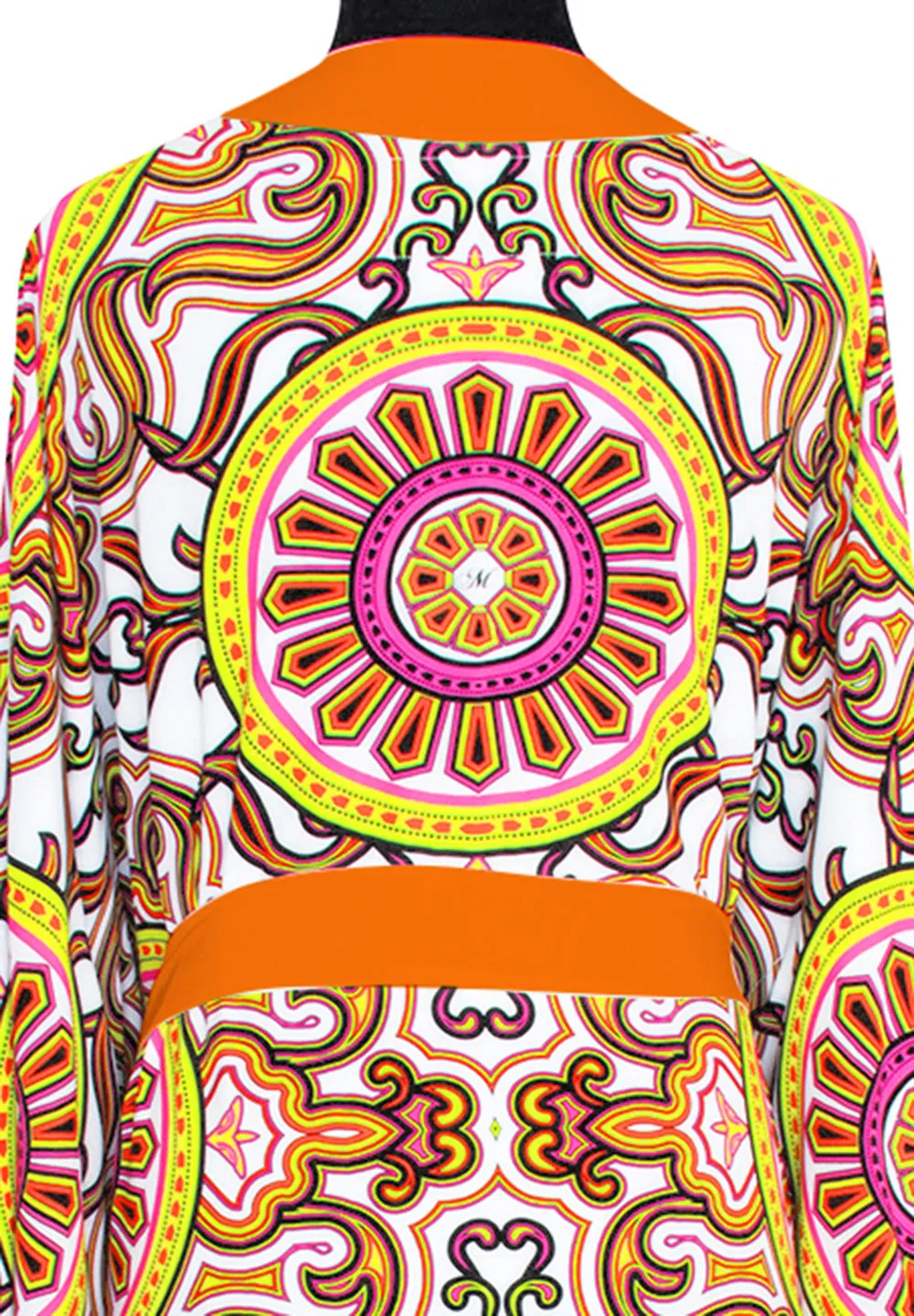 Tribal - Sun Kimono (Neon Orange)