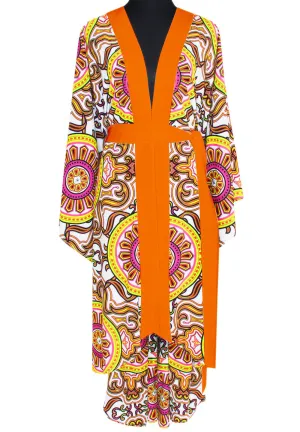 Tribal - Sun Kimono (Neon Orange)