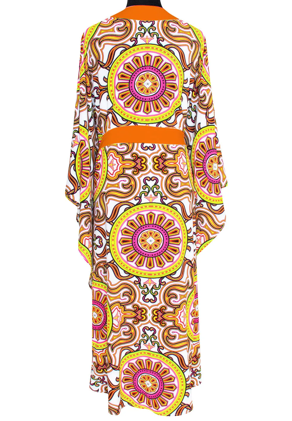 Tribal - Sun Kimono (Neon Orange)