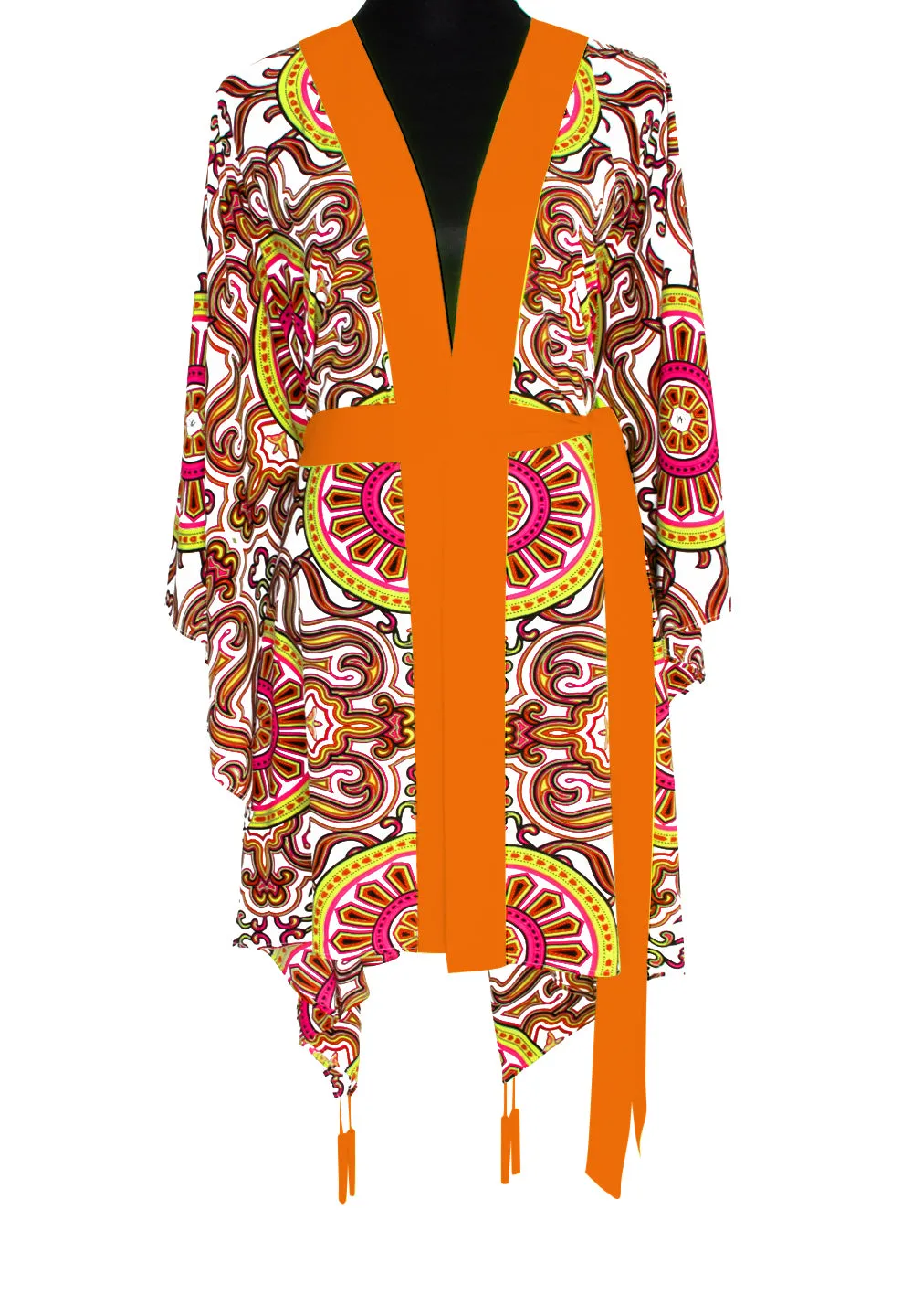 Tribal - Sun Kimono (Neon Orange)