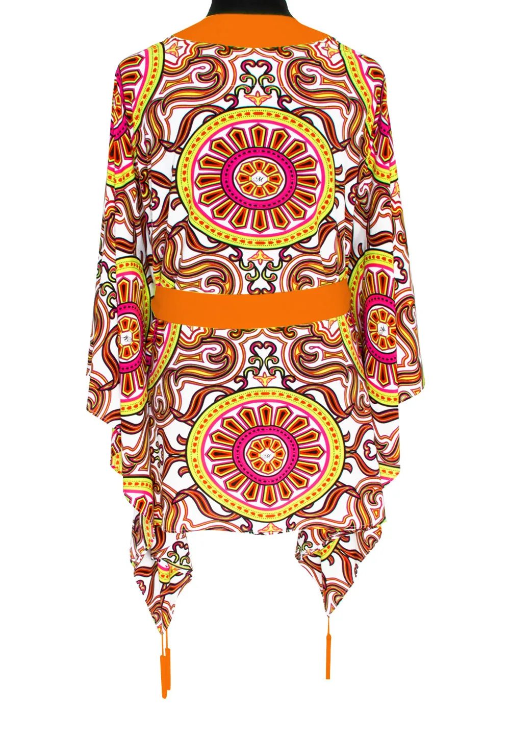 Tribal - Sun Kimono (Neon Orange)
