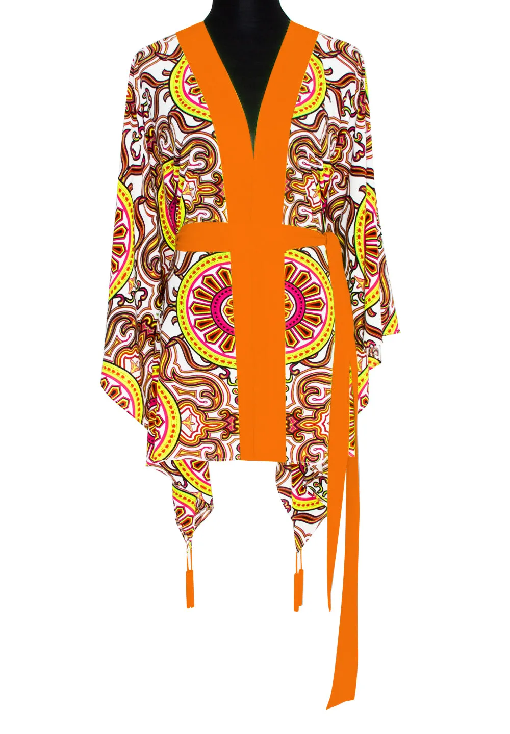 Tribal - Sun Kimono (Neon Orange)
