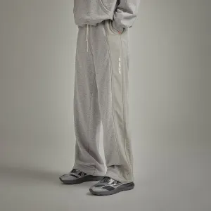 Two Toned String Wide Sweatpants
