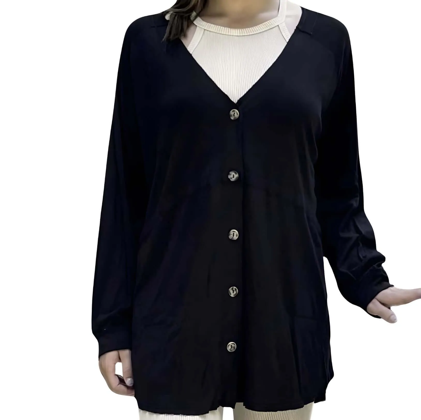Ultimate Lounge Cardigan Made in USA