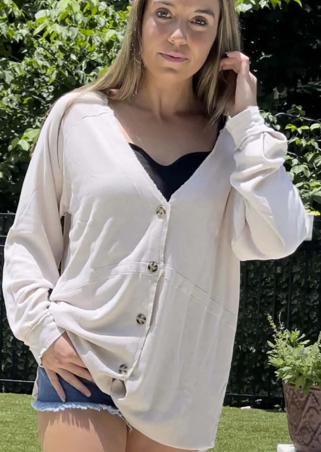 Ultimate Lounge Cardigan Made in USA
