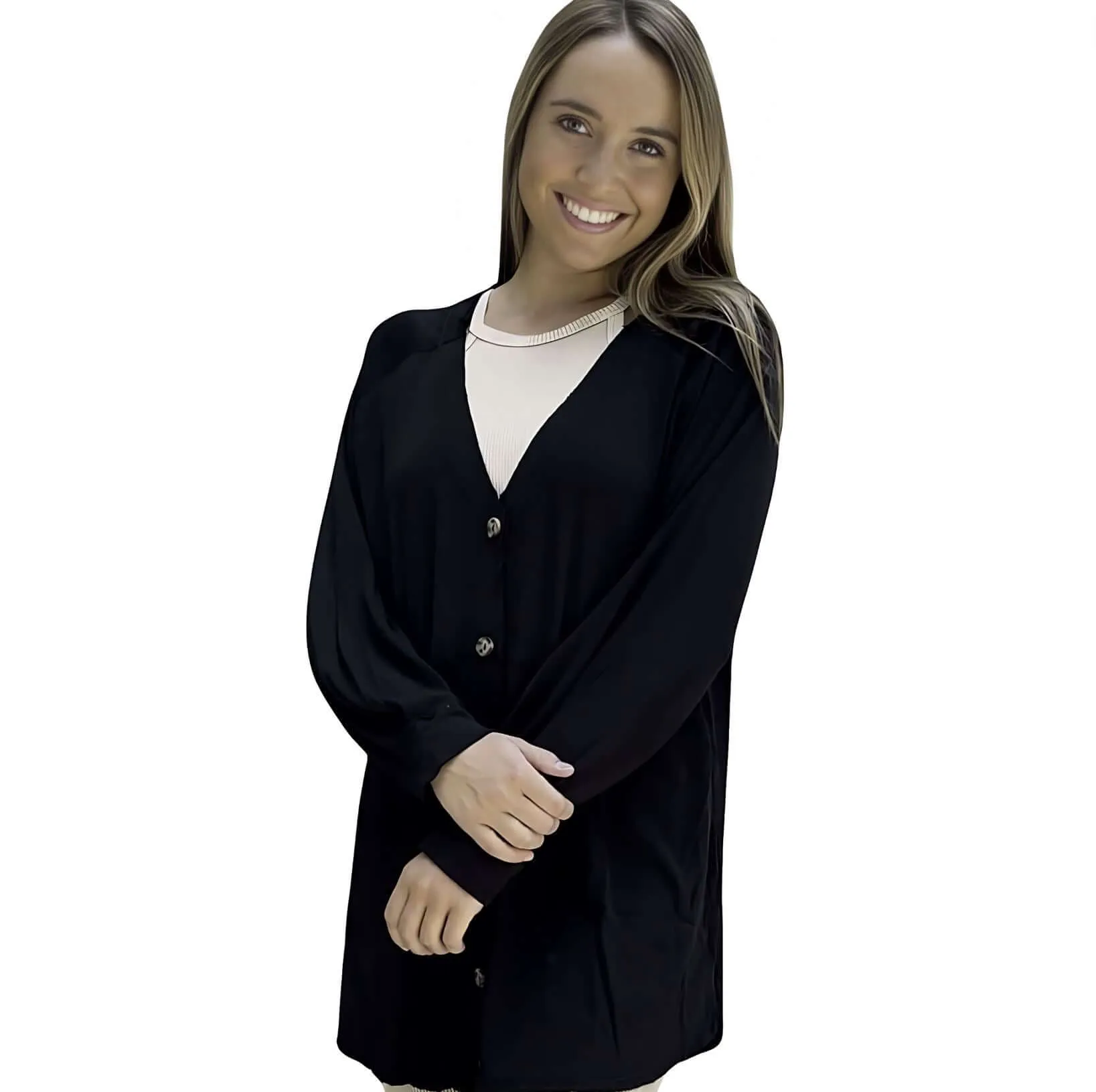 Ultimate Lounge Cardigan Made in USA