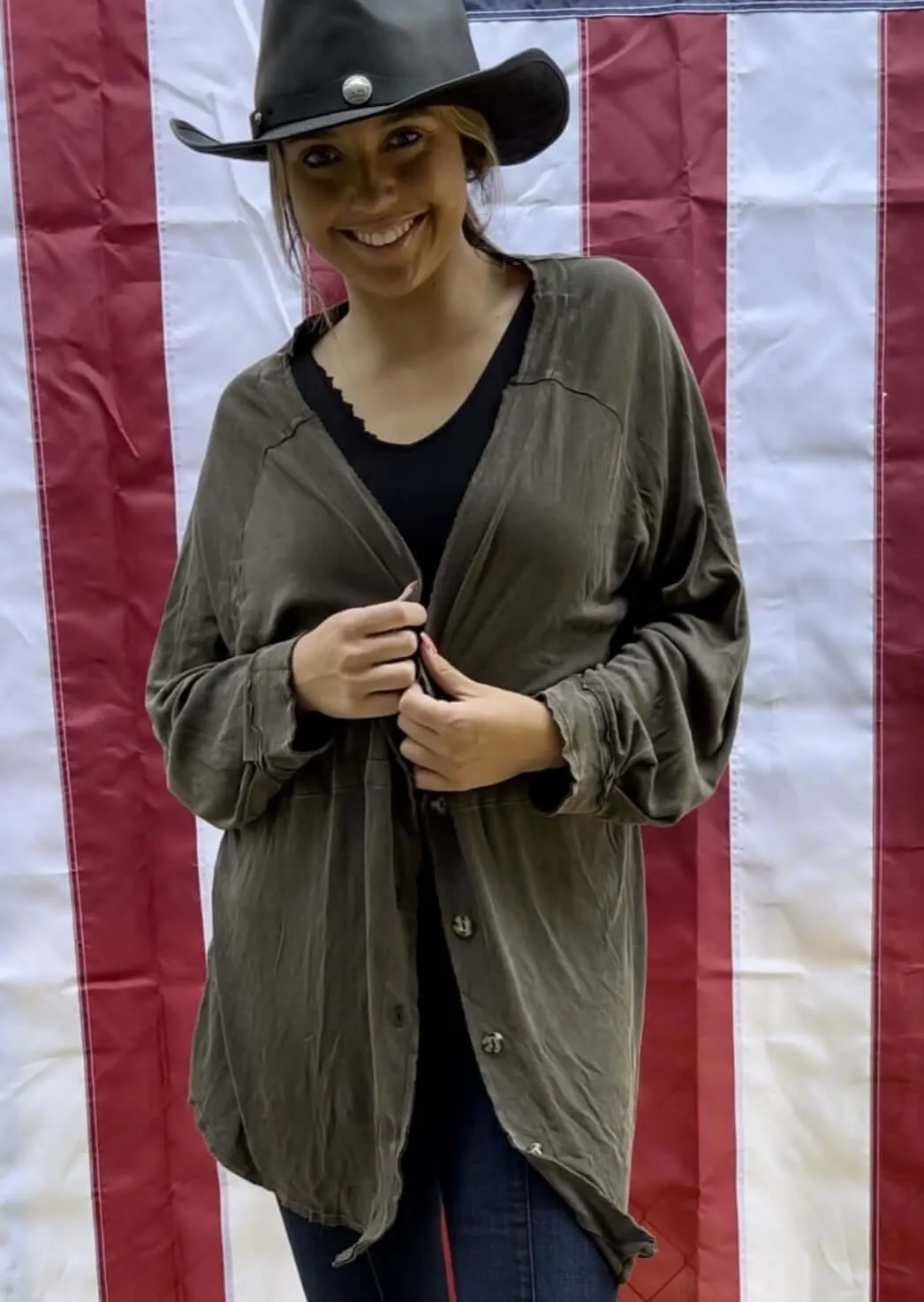 Ultimate Lounge Cardigan Made in USA