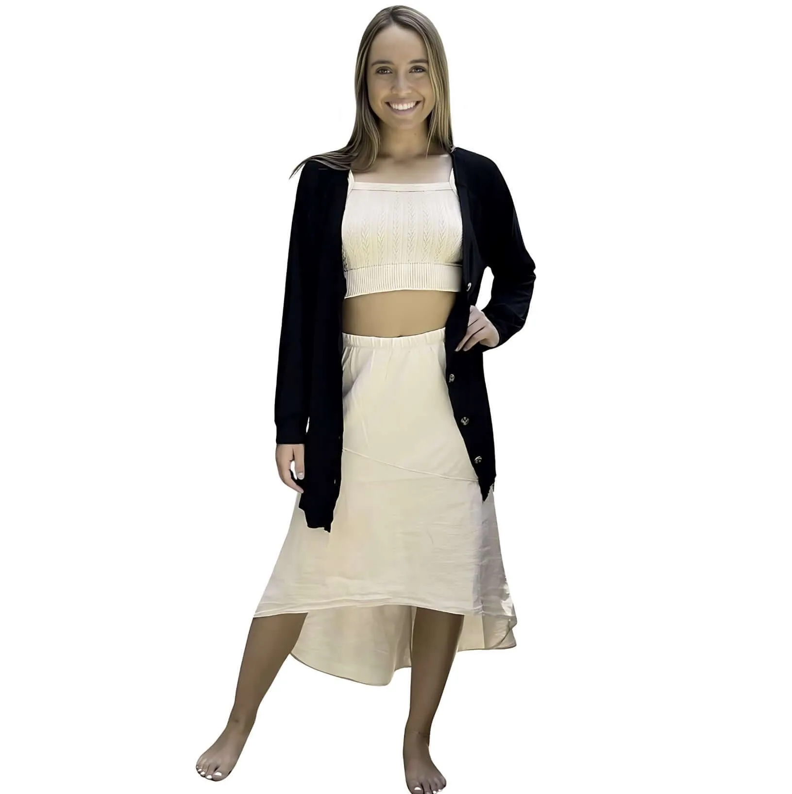 Ultimate Lounge Cardigan Made in USA