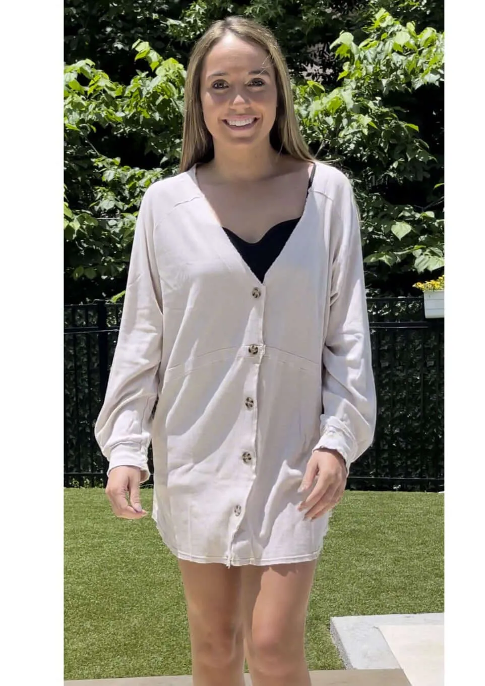 Ultimate Lounge Cardigan Made in USA