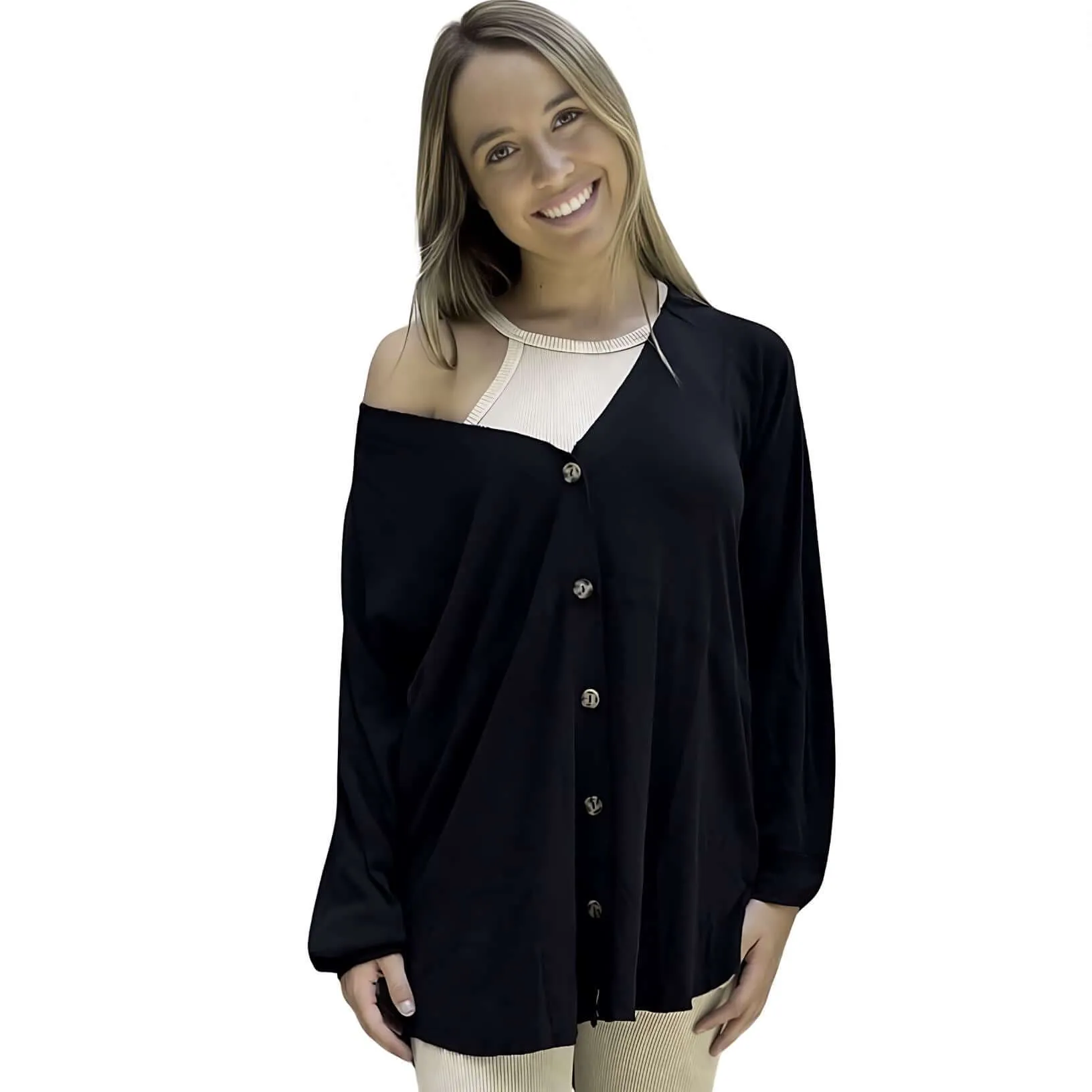 Ultimate Lounge Cardigan Made in USA
