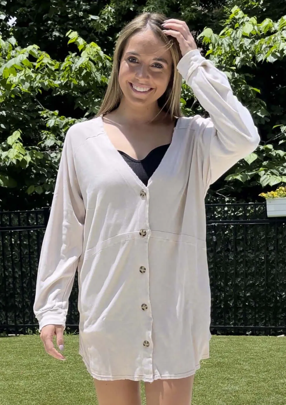 Ultimate Lounge Cardigan Made in USA