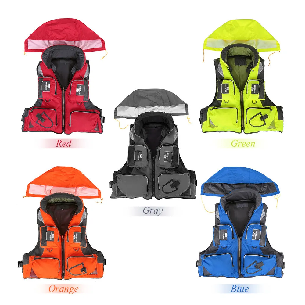 Unisex Polyester Protective Life Vest