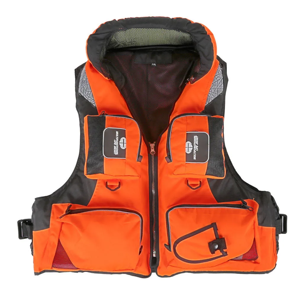 Unisex Polyester Protective Life Vest