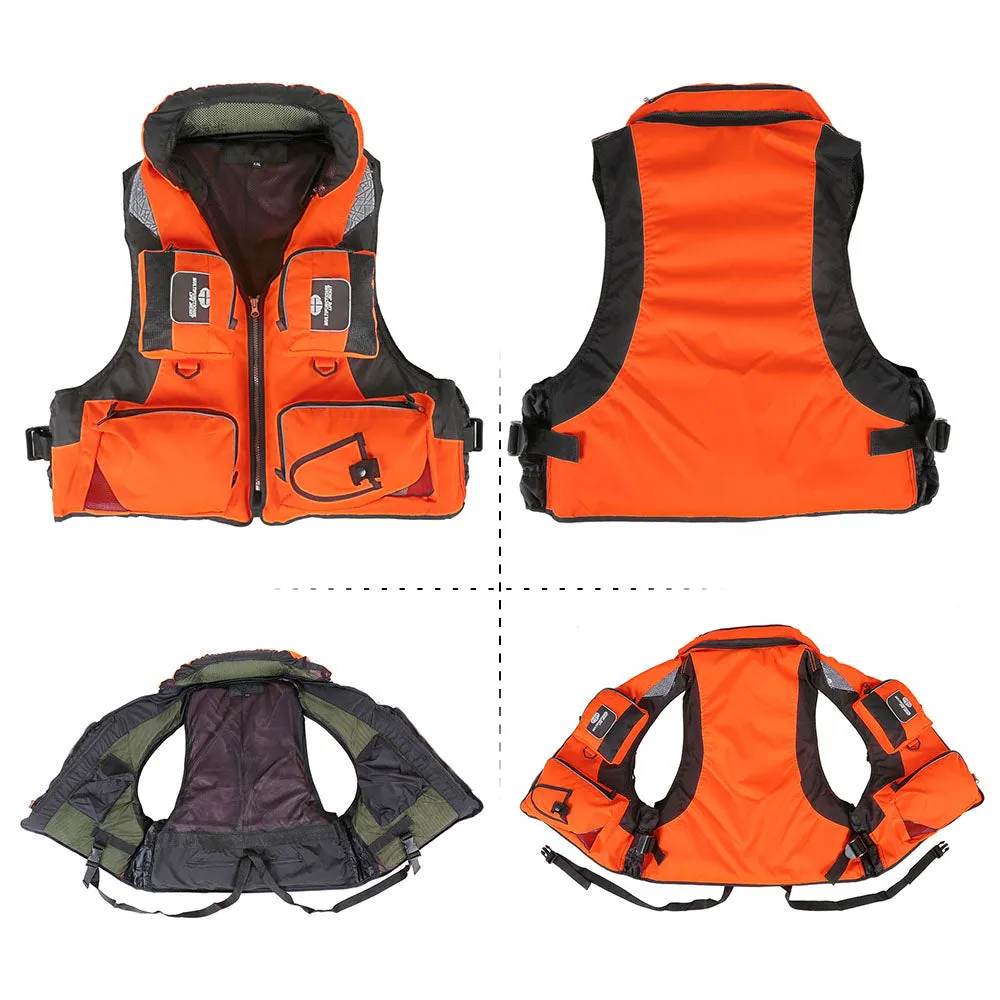 Unisex Polyester Protective Life Vest