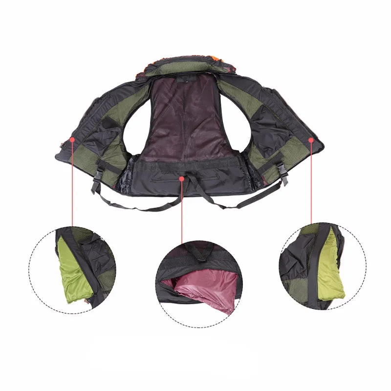 Unisex Polyester Protective Life Vest