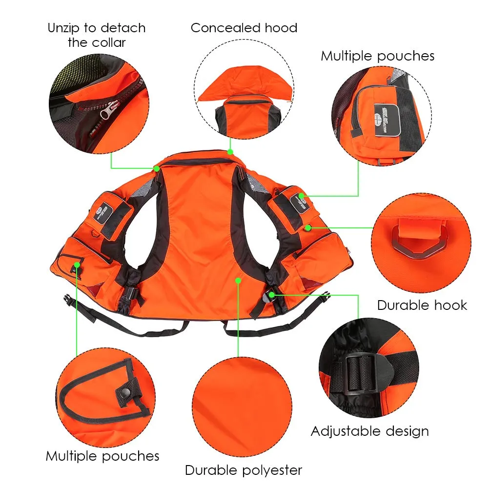 Unisex Polyester Protective Life Vest