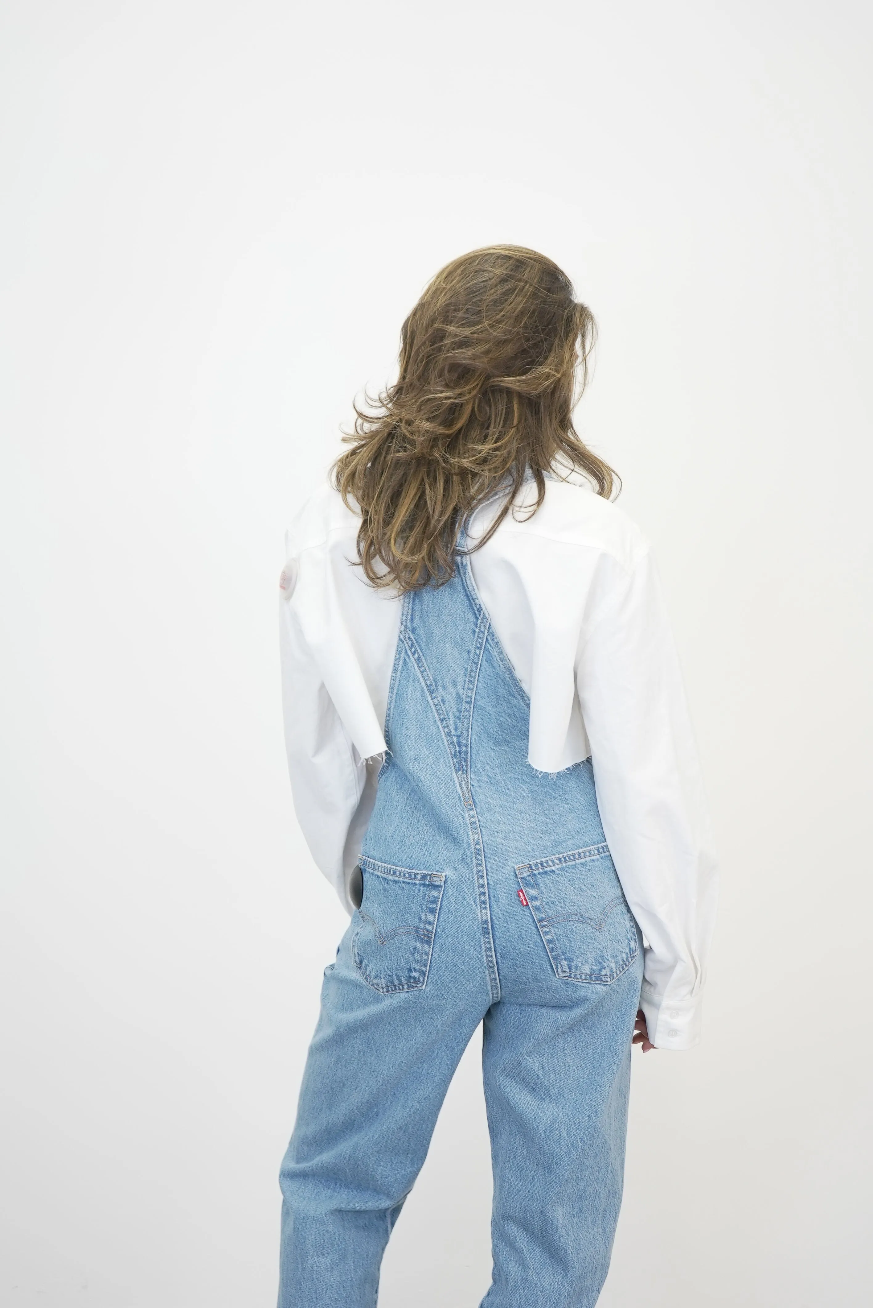 VINTAGE OVERALL DENIM IN WHAT A DELIGHT