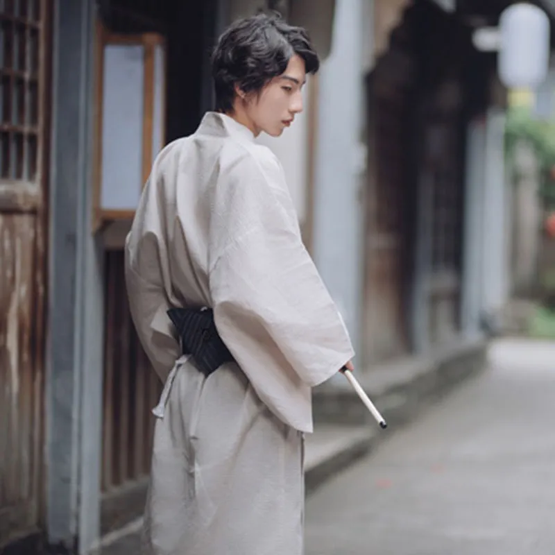 White Kimono Men