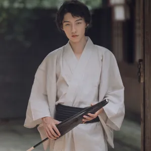 White Kimono Men