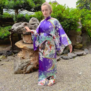 Women' Yukata: Maiko (Polyester)