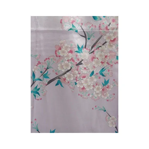 Women's Kimono: Beautiful Cherry Blossoms (Polyester)