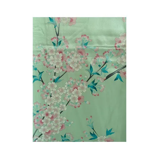 Women's Kimono: Beautiful Cherry Blossoms (Polyester)