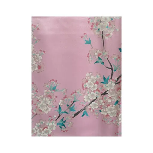Women's Kimono: Beautiful Cherry Blossoms (Polyester)