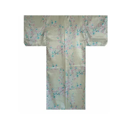 Women's Kimono: Beautiful Cherry Blossoms (Polyester)