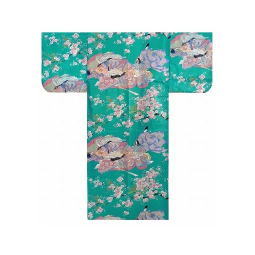 Women's Kimono: Dynasty in Cherry Blossom (Polyester)