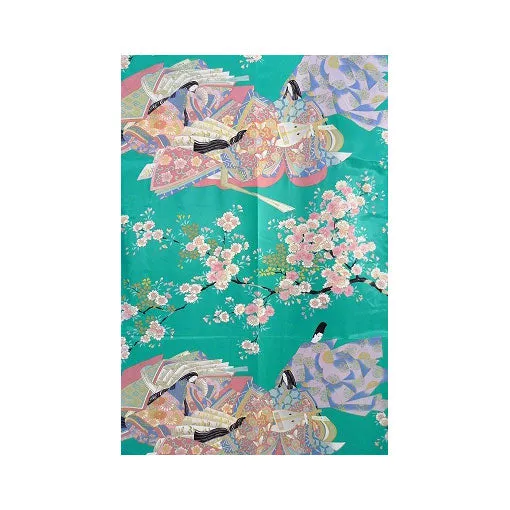 Women's Kimono: Dynasty in Cherry Blossom (Polyester)