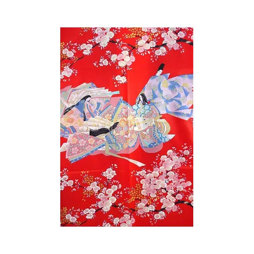 Women's Kimono: Dynasty in Cherry Blossom (Polyester)