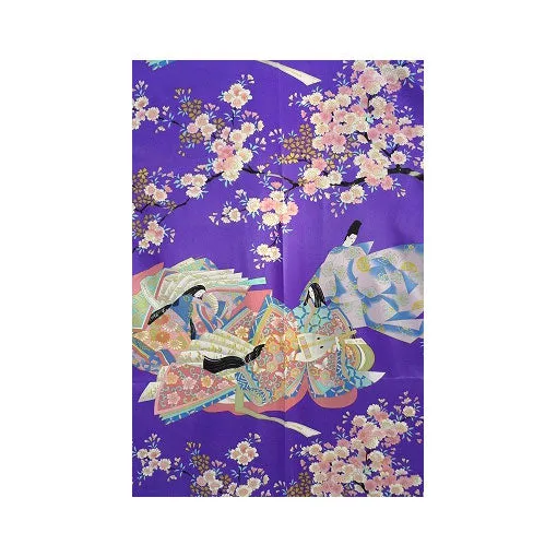 Women's Kimono: Dynasty in Cherry Blossom (Polyester)