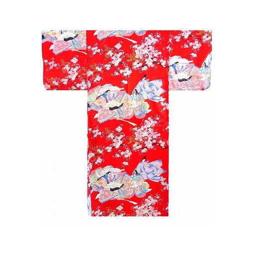 Women's Kimono: Dynasty in Cherry Blossom (Polyester)