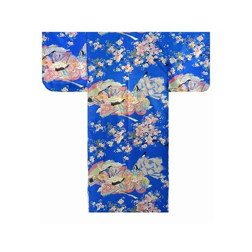 Women's Kimono: Dynasty in Cherry Blossom (Polyester)