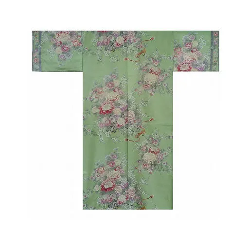 Women's Kimono: Flower Palanquin (Polyester)