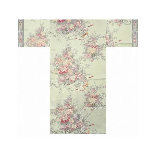 Women's Kimono: Flower Palanquin (Polyester)