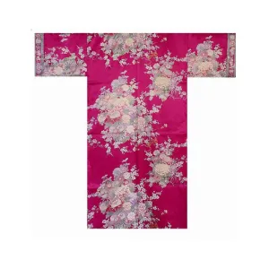Women's Kimono: Flower Palanquin (Polyester)