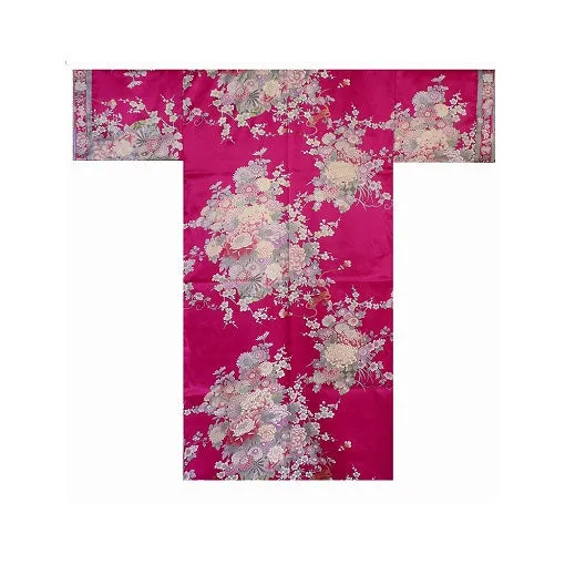 Women's Kimono: Flower Palanquin (Polyester)