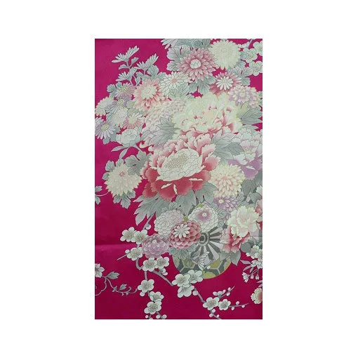Women's Kimono: Flower Palanquin (Polyester)