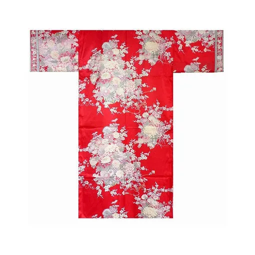 Women's Kimono: Flower Palanquin (Polyester)