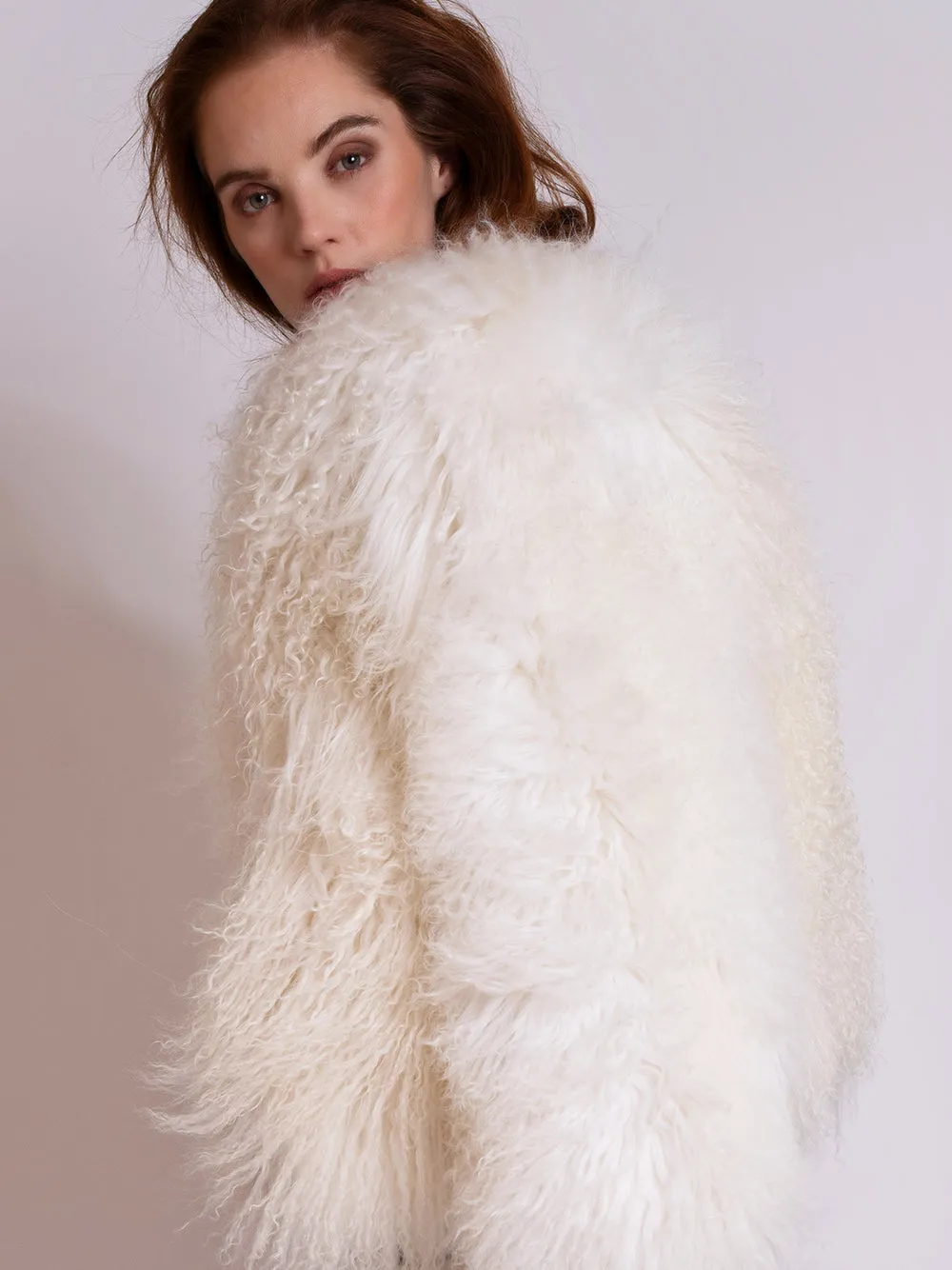 WOOSTER Shearling Jacket