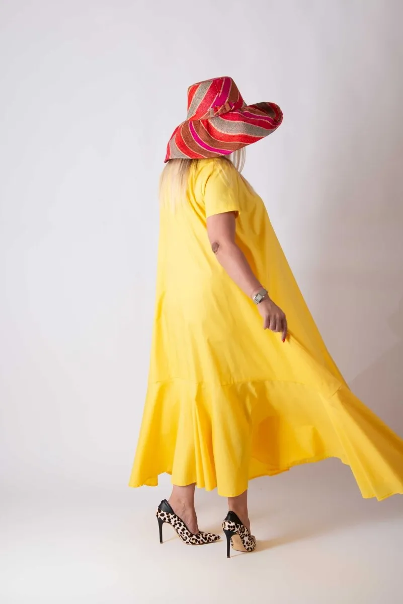 Yellow Summer Dress DIVA