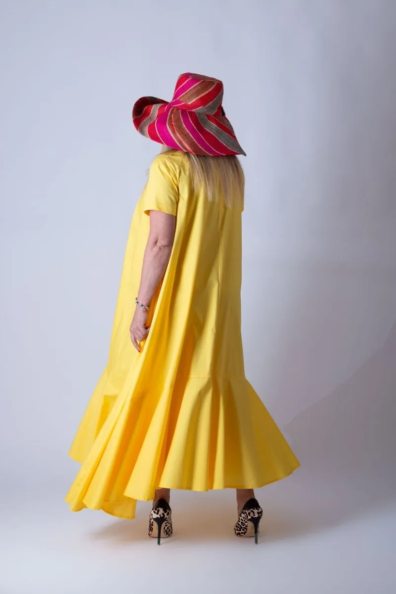 Yellow Summer Dress DIVA