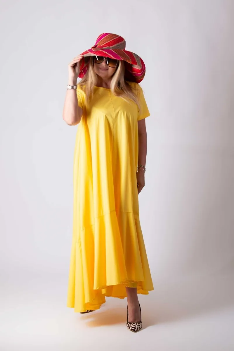 Yellow Summer Dress DIVA