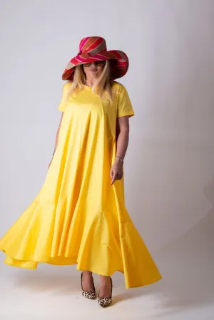 Yellow Summer Dress DIVA