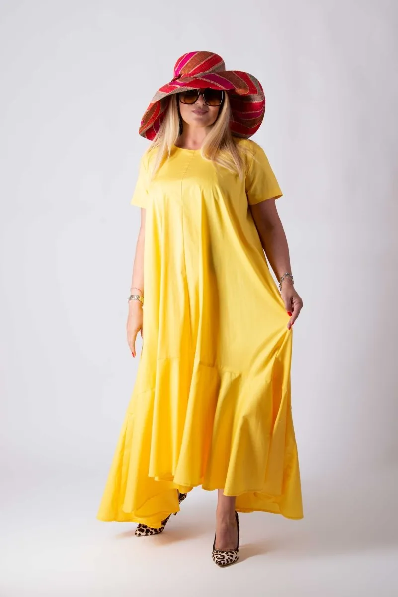Yellow Summer Dress DIVA