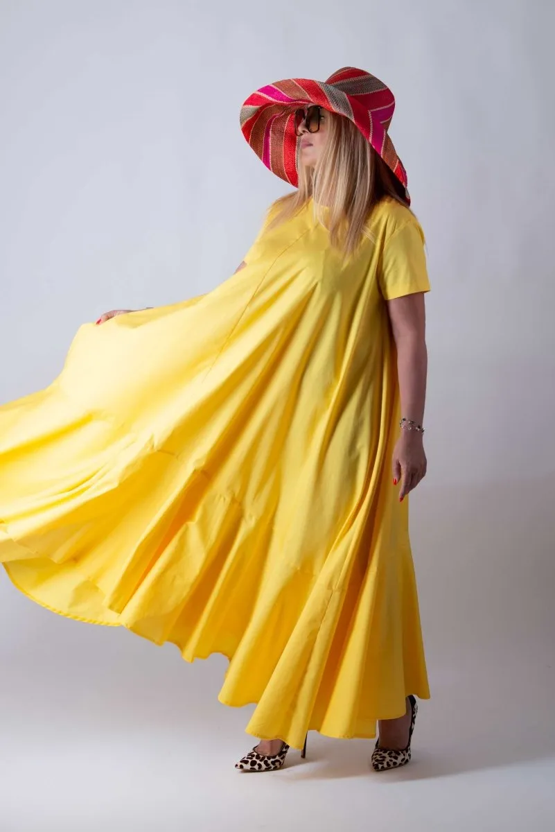 Yellow Summer Dress DIVA