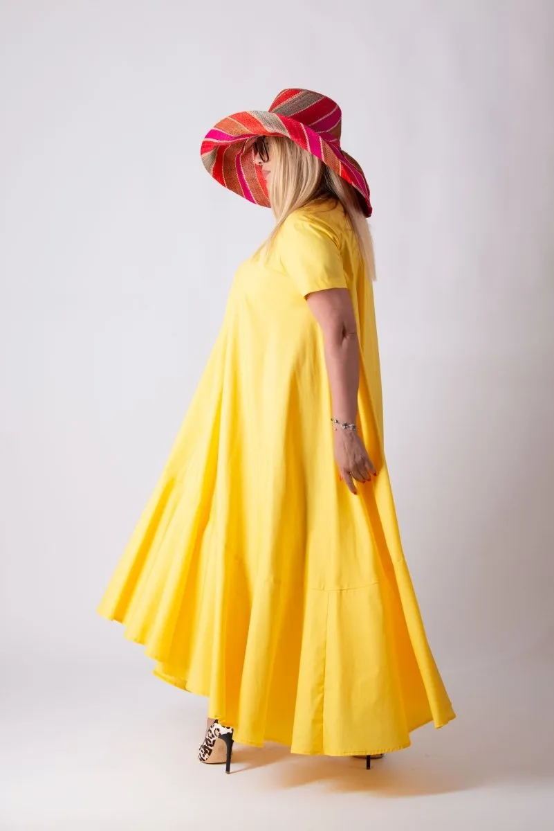 Yellow Summer Dress DIVA